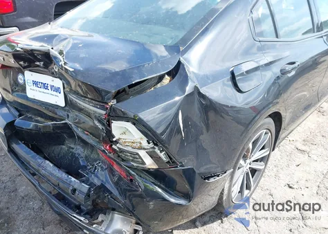 2022 Volvo S60 B5 Black Edition Momentum/B5 Inscription/B5 Momentum from USA, damaged, VIN 7JRL12TZ5NG192483